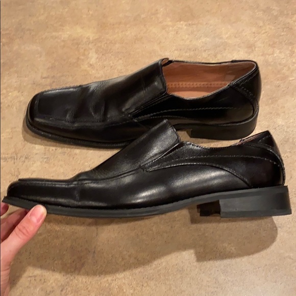 Men’s Joseph Abboud black shoes size 12 - Picture 2 of 5